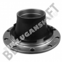 Ступица колеса без ABS H=230.5mm/D=375mm (для осей с двойным колесом)