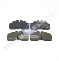 Колодки тормозные перед Колодки тормозные перед