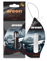 Освежитель воздуха AREON гелевый 5мл (Золото)