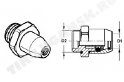 Соединитель М22*D18