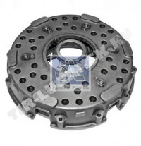 Clutch cover