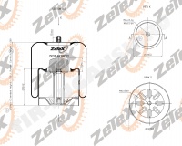 Пневморессора
