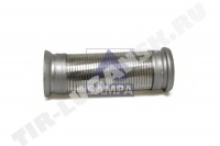Гофра глушителя D100/L285