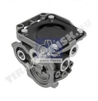 Trailer brake valve