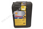 Масло SHELL Rimula R5E 10w-40 20л