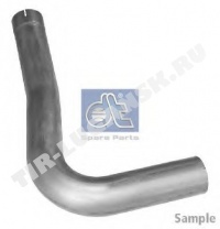 Труба глушителя