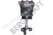 Компрессор воздушный D=100mm/377сс MB ACTROS OM501/OM502 (НОВЫЙ НЕ ВОССТАНОВЛЕННЫЙ)