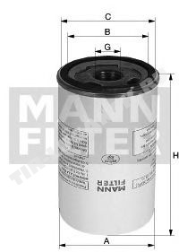 LB9622 Mann Filter