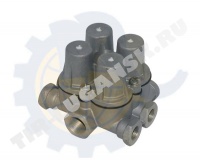 Клапан 4-х контурный