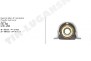 Подшипник подвесной D45