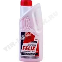 Антифриз FELIX Carbox-40 G12+ красный 1кг