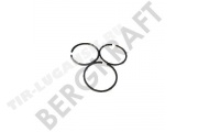 Кольца компрессора 88.0mm 1.00 (толщ. 2.5x2.5x4.0mm)
