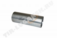 Гофра глушителя D100/L300