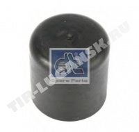 Rubber cap