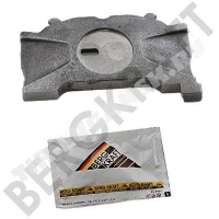 Нажимная пластина суппорта под шлицы правая WABCO 40 175 052/40 175 071 MODELS
