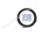 Nylon pipe, black