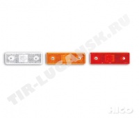 Фонарь габаритный - LED 24V красн