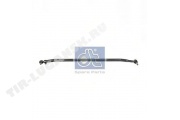 Nylon pipe, black