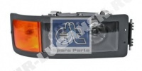 Фара MAN F2000, R