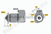 Стартер 12v 3.6kw