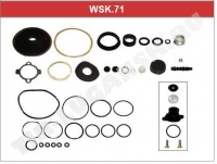 Р-к крана регулятора торм сил Р-к крана регулятора торм сил