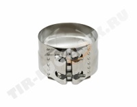 Хомут гофры широкий d127