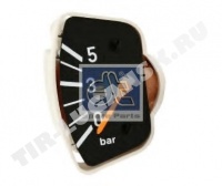 Oil pressure gauge