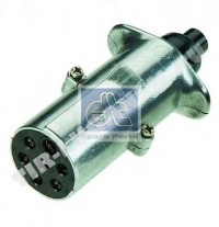 Вилка электрическая N алюминий Вилка электрическая N алюминий