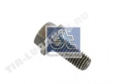Flange screw