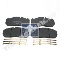 Колодки тормозные 249*118*28