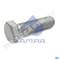 Болт кардана М14*1.5*50(45) (10.9)
