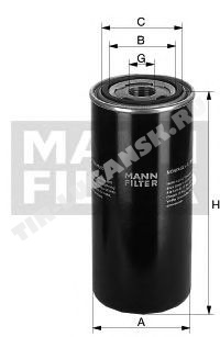 WD9502 Mann Filter