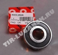 Подшипник генератора 17*40*12