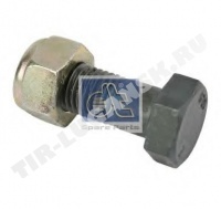 Bolt with safety nut
