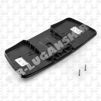 Стекло зеркала с обогревом