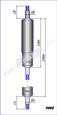 Амортизатор задний Амортизатор задний