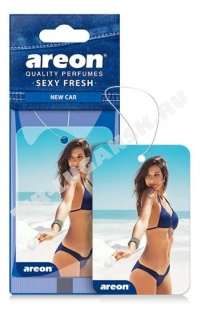 Ароматизатор AREON SEX DRIVE (NEW CAR)