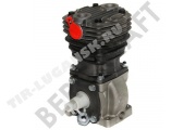 Компрессор одноцилиндровый D=88mm/300cc 10BAR IVECO/DEUTZ (НОВЫЙ НЕ ВОССТАНОВЛЕННЫЙ)