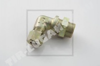Соединитель уголок М16*1,5/D6 метал