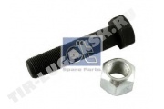 Screw with nut