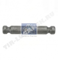 Spring lock pin