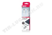 Кабель USB для Type-C белый