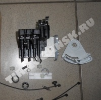 Пневмоклапан сиденья водителя