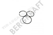 Кольца компрессора 92.0mm 0.25 (толщ. 2.5x2.5x4.0mm)