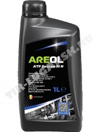 AREOL ATF DIII H 1 л.  АКПП и ГУР красный