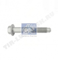 Flange screw