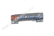 Гофра глушителя D75/L270