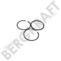 Кольца компрессора 75.0mm 1.00 (толщ.2.0x2.0x4.0mm)