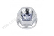 Гайка М20*2 колесная SW27