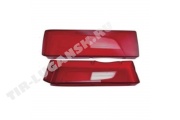 Scania rear lamp LED lens PC LH e-mark